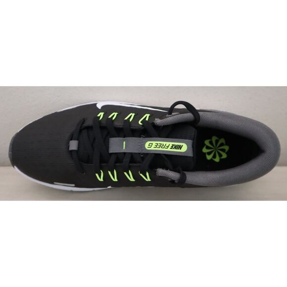 Nike FN0332-001 Men's Sz 12 Women's Sz 13.5 Black/Gray Free Golf NN Shoes - Picture 4 of 9